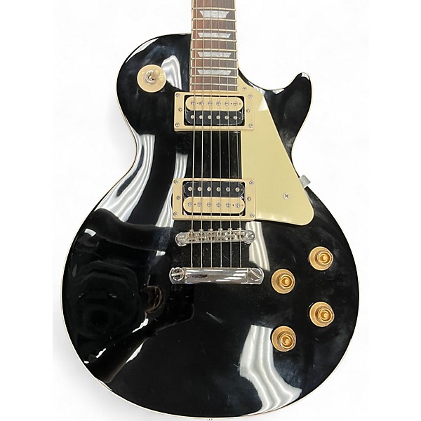 Used Epiphone LES PAUL MODERN PRO Ebony Solid Body Electric Guitar