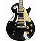 Used Epiphone LES PAUL MODERN PRO Ebony Solid Body Electric Guitar