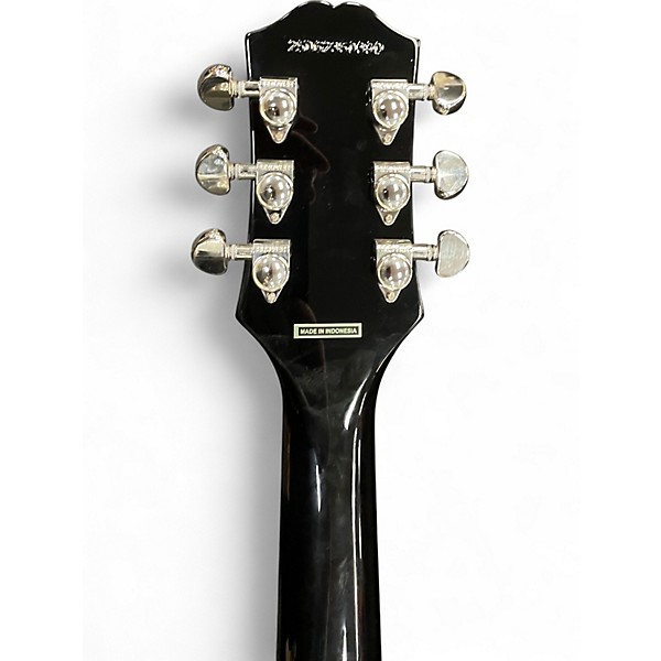 Used Epiphone LES PAUL MODERN PRO Ebony Solid Body Electric Guitar