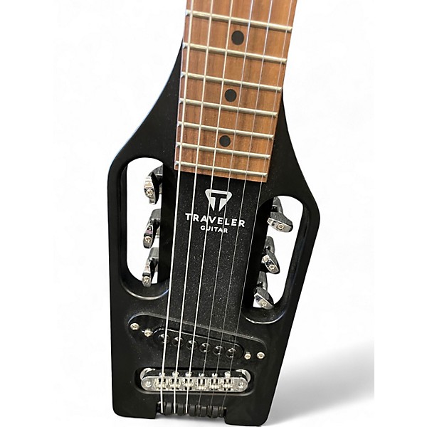 Used Traveler Guitar Ultra-Light BLACK Electric Guitar