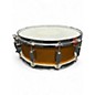 Used Barton Drums 14in NA MAPLE ORANGE SPARKLE Drum
