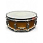 Used Barton Drums 14in NA MAPLE ORANGE SPARKLE Drum