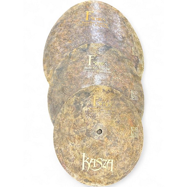 Used Kasza 13in TRAPCLAP Cymbal