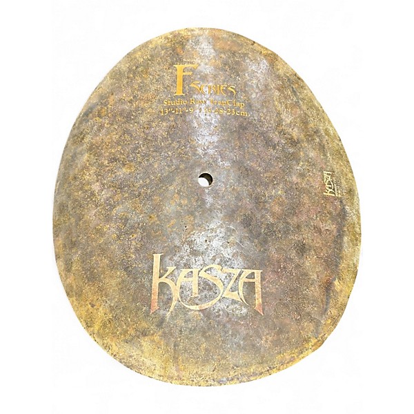 Used Kasza 13in TRAPCLAP Cymbal