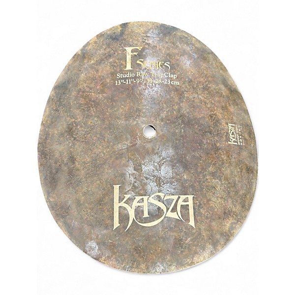 Used Kasza 13in TRAPCLAP Cymbal