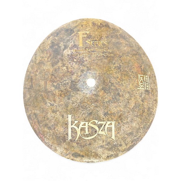 Used Kasza 13in TRAPCLAP Cymbal