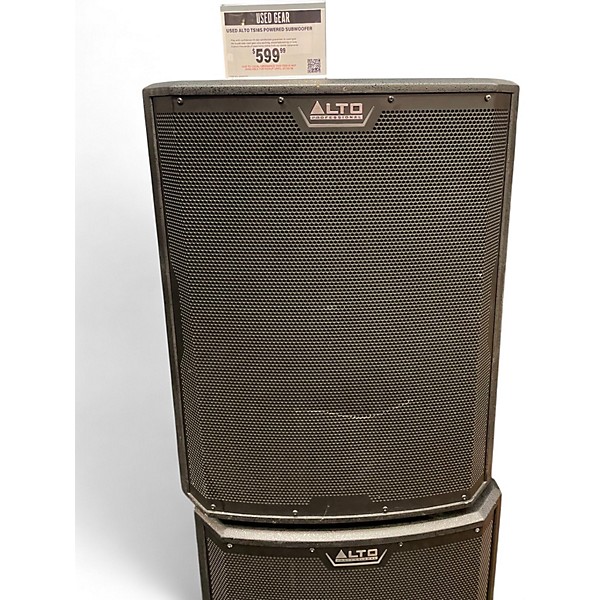 Used Alto TS18S Powered Subwoofer