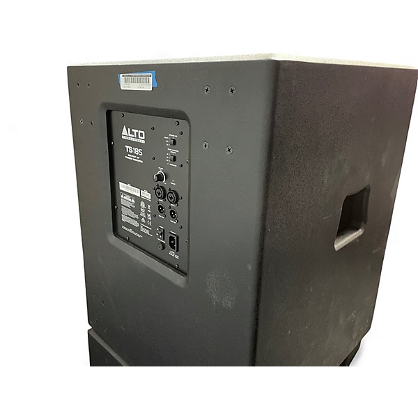 Used Alto TS18S Powered Subwoofer