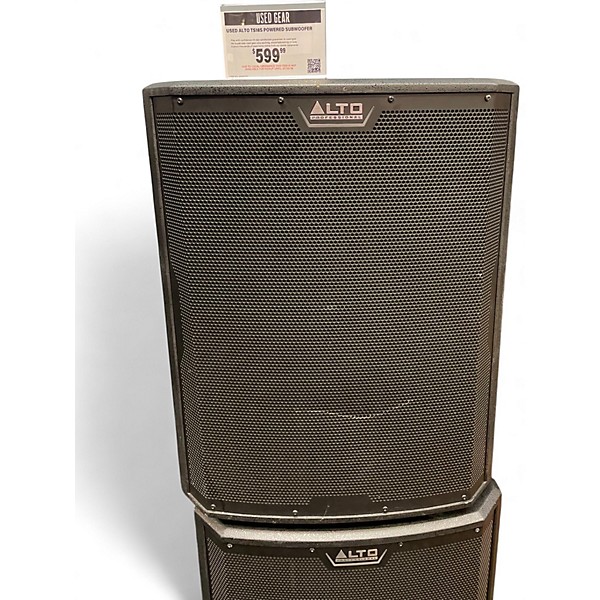 Used Alto TS18S Powered Subwoofer