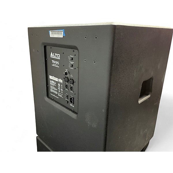 Used Alto TS18S Powered Subwoofer