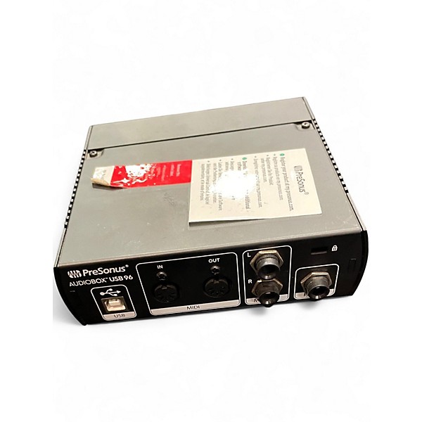 Used PreSonus Audiobox USB96 Audio Interface