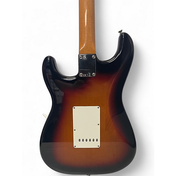 Used Fender Vintera II '60s Stratocaster 3 Color Sunburst Solid Body Electric Guitar