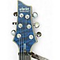 Used Schecter Guitar Research C1 Platinum Blue Solid Body Electric Guitar