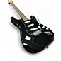 Used Squier Affinity Stratocaster Black Solid Body Electric Guitar