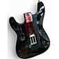 Used Squier Affinity Stratocaster Black Solid Body Electric Guitar