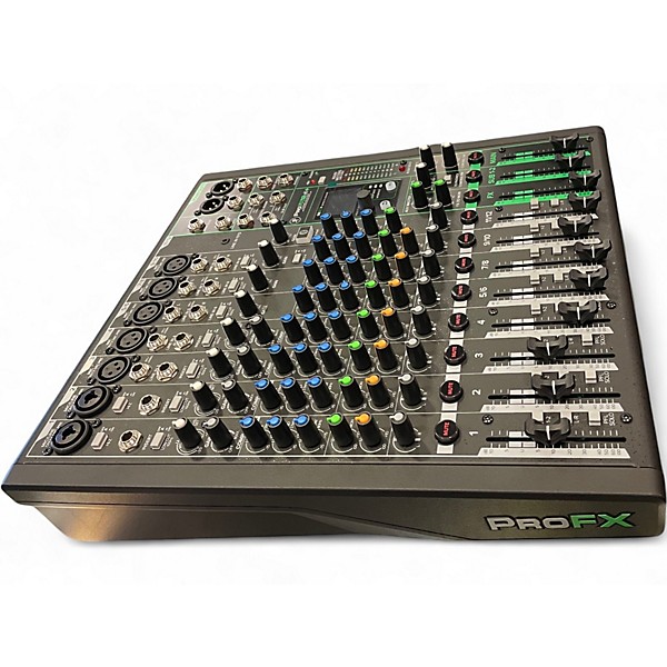 Used Mackie PROFX12 V3+ Digital Mixer