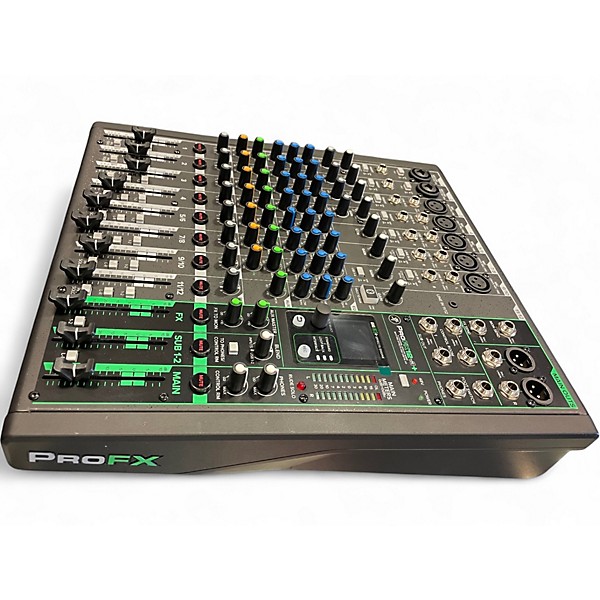 Used Mackie PROFX12 V3+ Digital Mixer