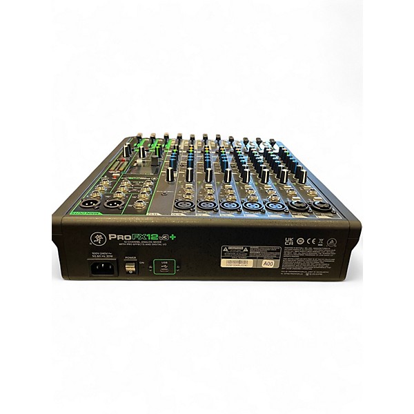 Used Mackie PROFX12 V3+ Digital Mixer