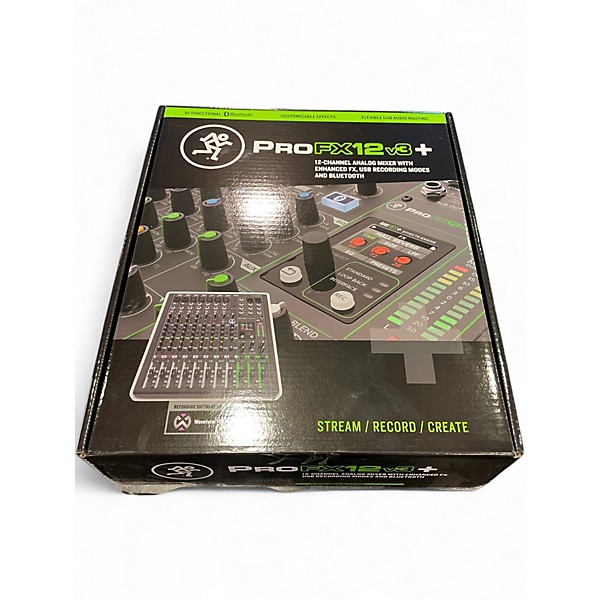 Used Mackie PROFX12 V3+ Digital Mixer