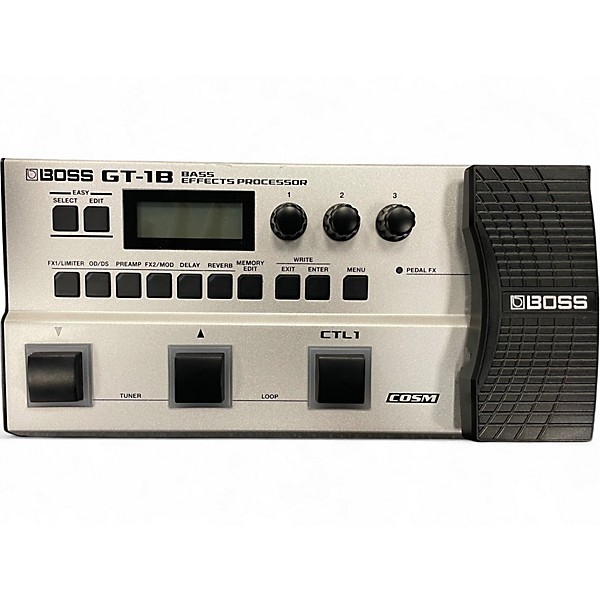 Used BOSS GT1B Bass Effect Pedal