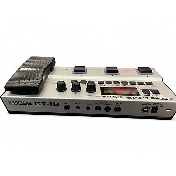 Used BOSS GT1B Bass Effect Pedal