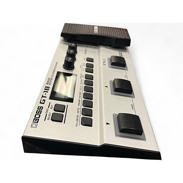 Used BOSS GT1B Bass Effect Pedal