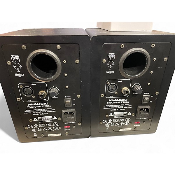 Used M-audio STUDIOPHILE BX5A PAIR Powered Monitor