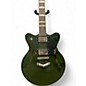 Used Gretsch Guitars G2655/TG Olive Green Hollow Body Electric Guitar