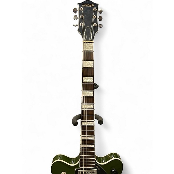 Used Gretsch Guitars G2655/TG Olive Green Hollow Body Electric Guitar