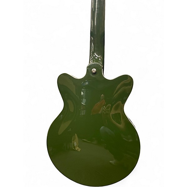 Used Gretsch Guitars G2655/TG Olive Green Hollow Body Electric Guitar