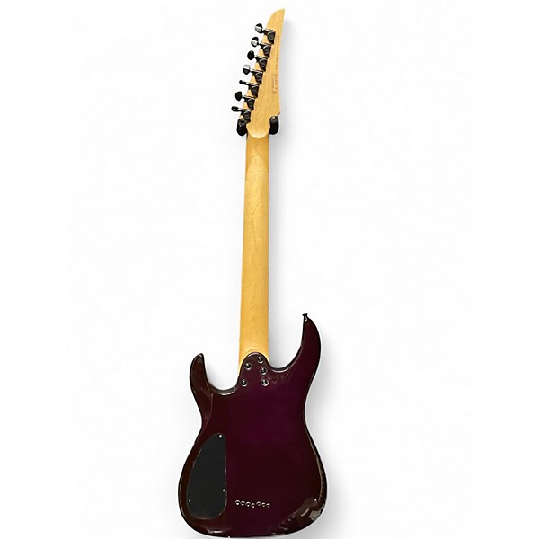 Used Legator Ninja R Purple Burst Solid Body Electric Guitar