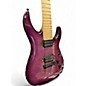 Used Legator Ninja R Purple Burst Solid Body Electric Guitar