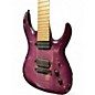Used Legator Ninja R Purple Burst Solid Body Electric Guitar