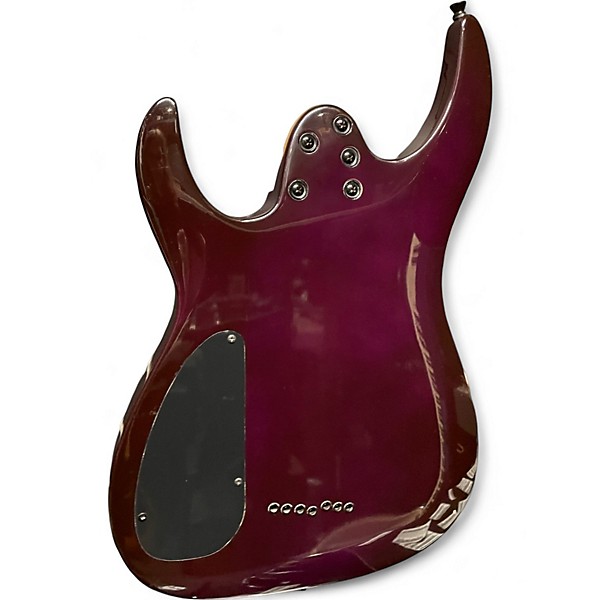 Used Legator Ninja R Purple Burst Solid Body Electric Guitar