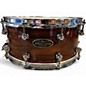 Used Pearl 14X6.5 Artisan Custom Limited Edition Snare Rosewood Drum thumbnail