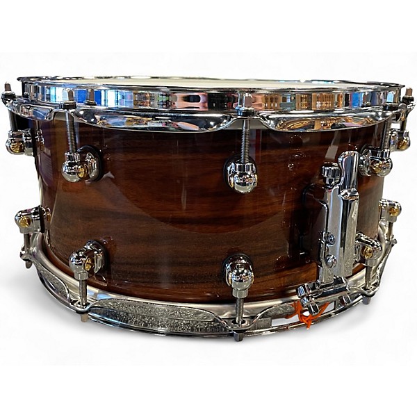 Used Pearl 14X6.5 Artisan Custom Limited Edition Snare Rosewood Drum