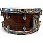 Used Pearl 14X6.5 Artisan Custom Limited Edition Snare Rosewood Drum