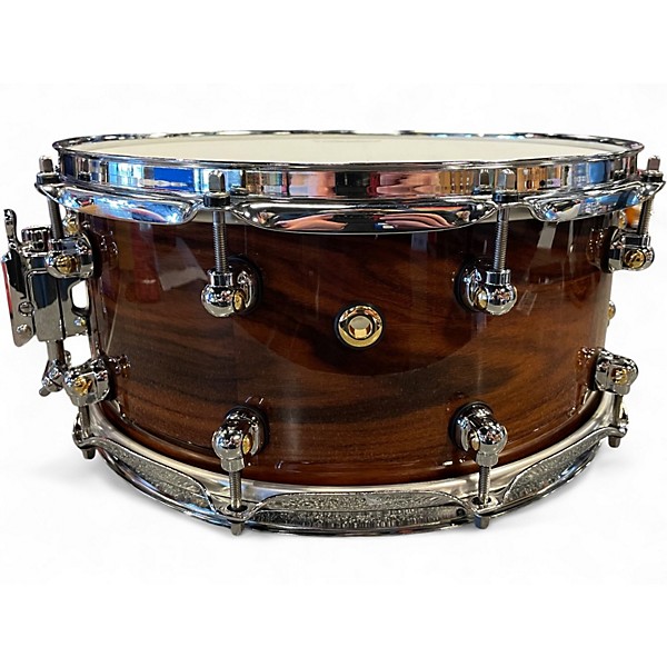Used Pearl 14X6.5 Artisan Custom Limited Edition Snare Rosewood Drum