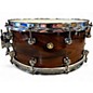 Used Pearl 14X6.5 Artisan Custom Limited Edition Snare Rosewood Drum
