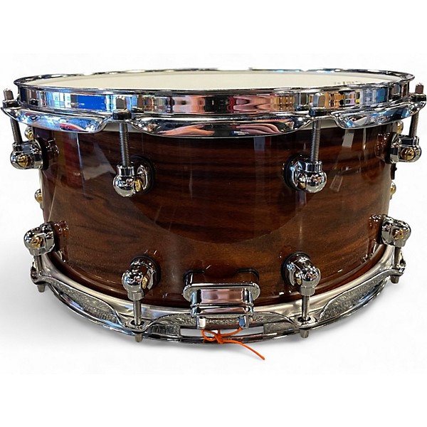 Used Pearl 14X6.5 Artisan Custom Limited Edition Snare Rosewood Drum