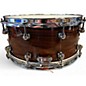 Used Pearl 14X6.5 Artisan Custom Limited Edition Snare Rosewood Drum