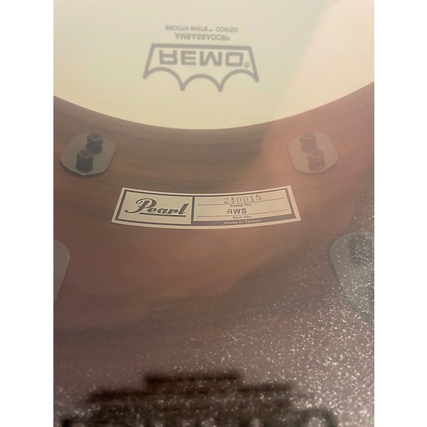 Used Pearl 14X6.5 Artisan Custom Limited Edition Snare Rosewood Drum