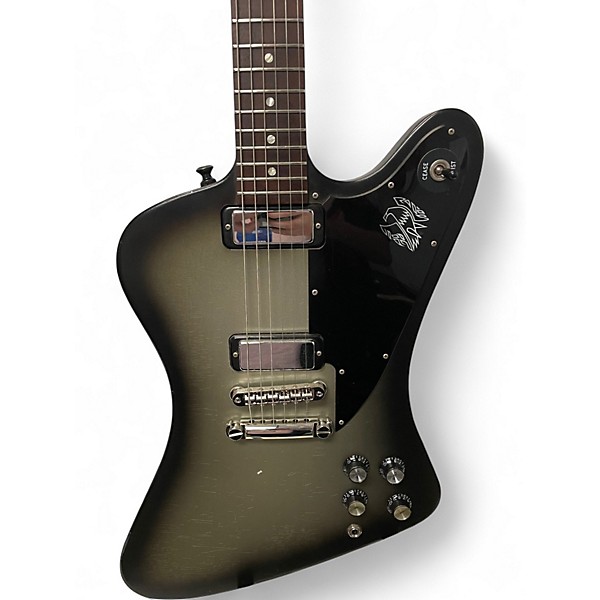 Used Gibson Firebird Tribute Silverburst Solid Body Electric Guitar