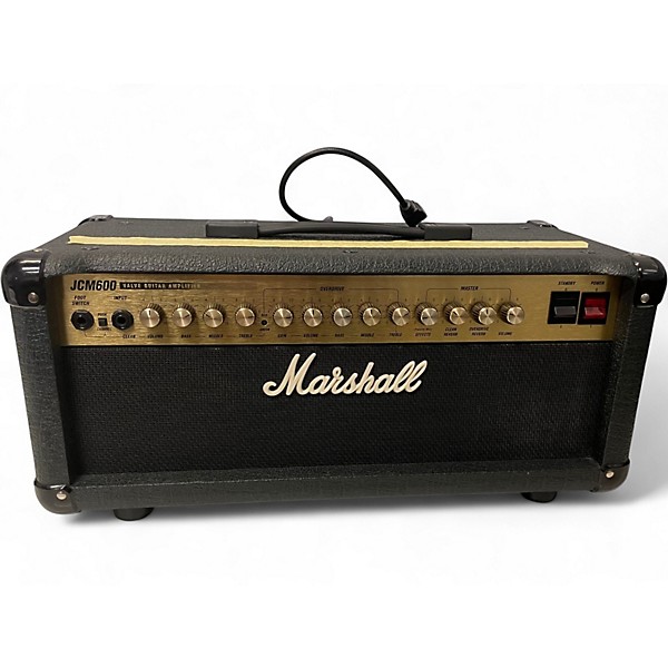 Used Marshall JCM600 Tube Guitar Amp Head