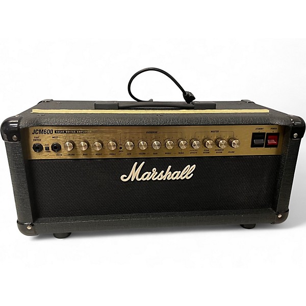 Used Marshall JCM600 Tube Guitar Amp Head