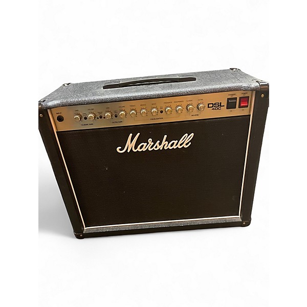 Used Marshall DSL40C 40W 1x12 Tube Guitar Combo Amp