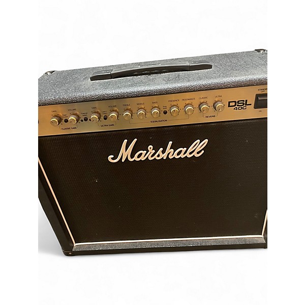 Used Marshall DSL40C 40W 1x12 Tube Guitar Combo Amp