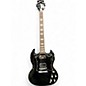 Used Gibson SG Black Solid Body Electric Guitar thumbnail