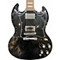 Used Gibson SG Black Solid Body Electric Guitar