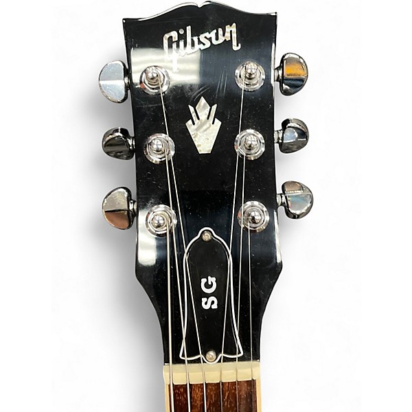 Used Gibson SG Black Solid Body Electric Guitar
